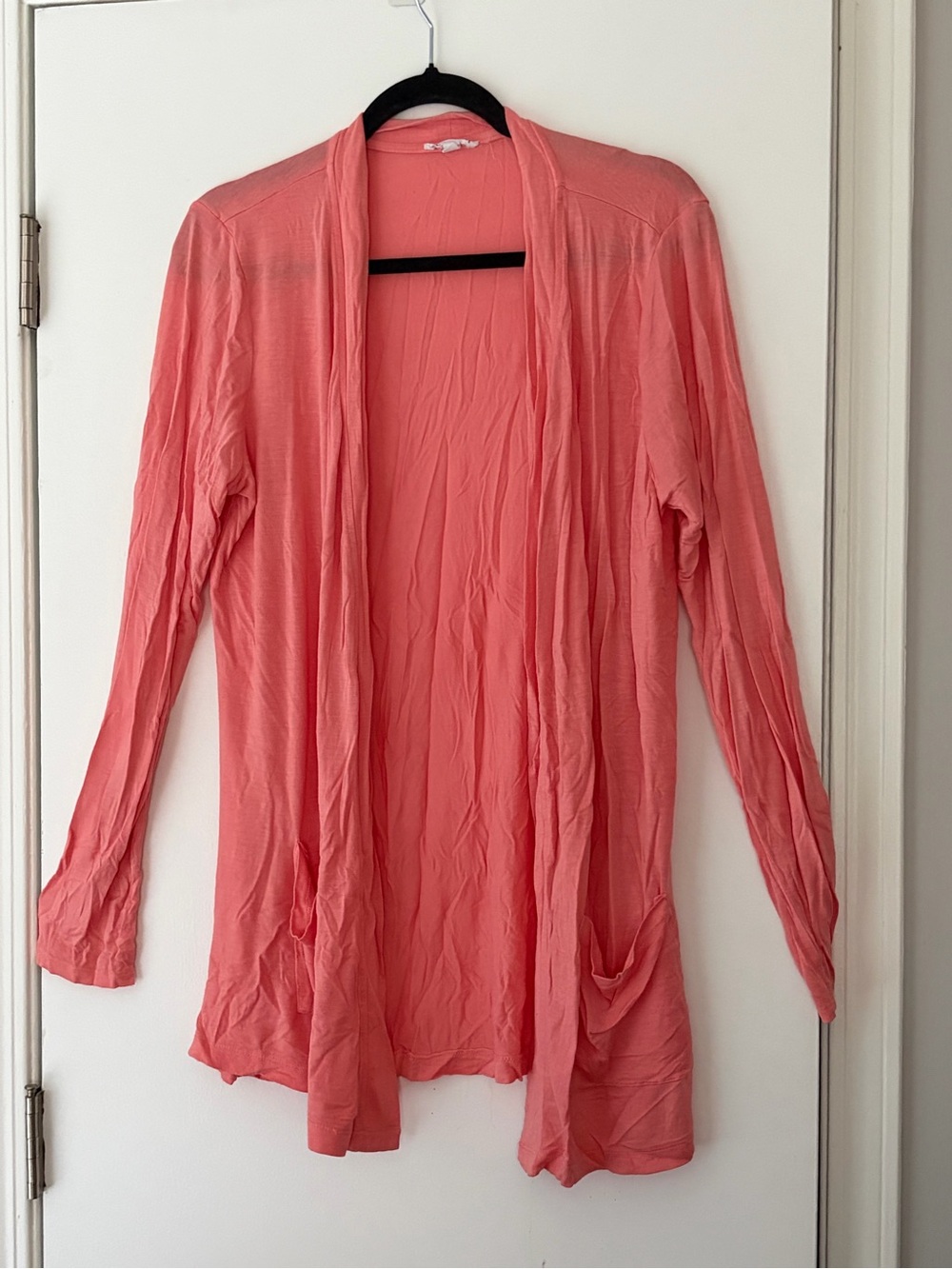 Lily Star Coral Pink Knit Top